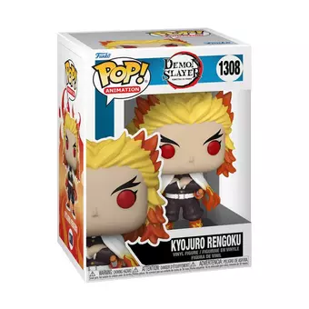 Фигурка Funko POP! Animation Demon Slayer Kyojuro Rengoku (1308) (Fun65623)