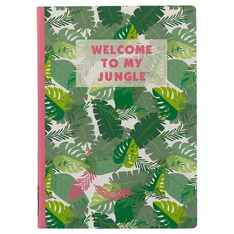 Блокнот «Welcome to my jungle», 192 страницы, А5