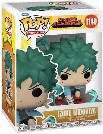 Фигурка Funko POP! Animation My Hero Academia Izuku Midoriya (Deku) w/Gloves