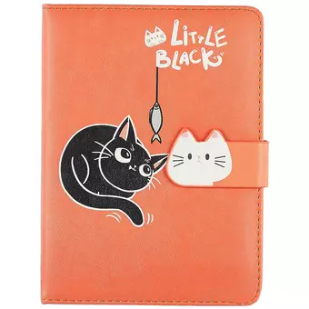 Блокнот «Little black», 224 страницы, 12 х 17 см