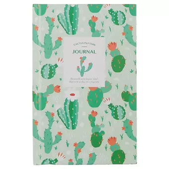 Записная книжка «Cactus pattern»