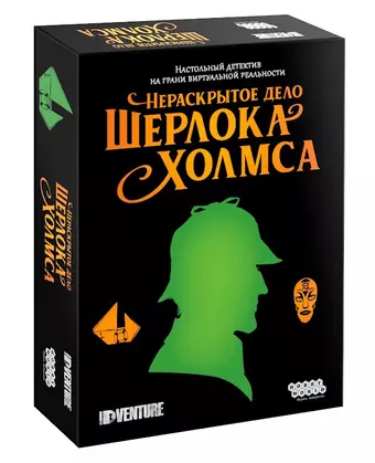 Настольная игра Нераскрытое дело Шерлока Холмса, Hobby World