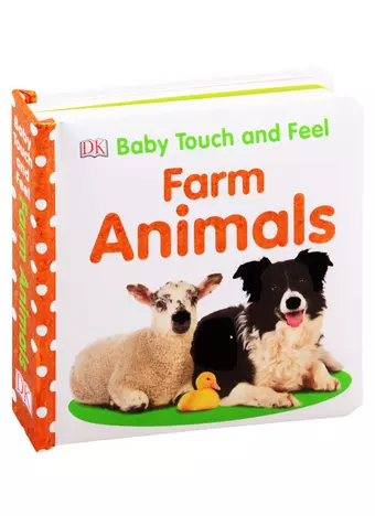 None Farm Animals Baby Touch and Feel