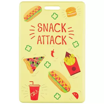 Чехол для карточек Snack attack (ДГ2019-223)