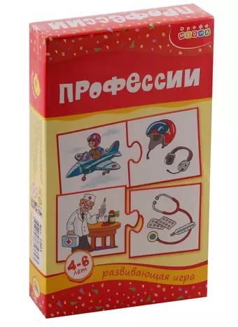 Игра, Дрофа, Мини-Игры, Профессии, в коробке