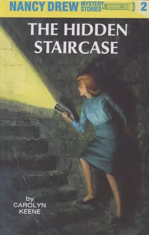 цена Кин Кэролайн Nancy Drew Mystery Stories. Book two. The Hidden Staircase