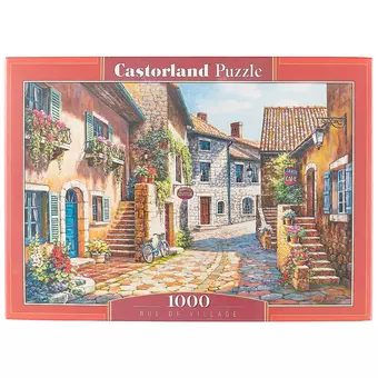 Пазл Castorland 1000 эл. 68*47см. Улица в цветах С-103744