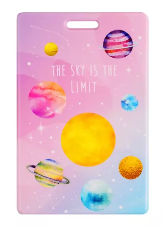 Чехол для карточек Космос The sky is the limit (ДГ2019-224)