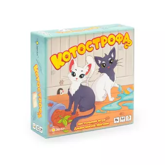 Игра настольная Эврикус Котострофа  BG-17020