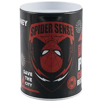 None Копилка Человек-паук Spider-man Spider Sense (металл) (12х6)