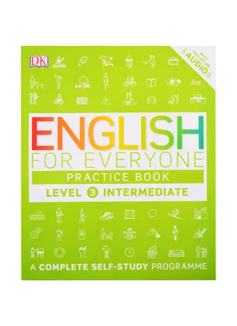 None English for Everyone Practice Book Level 3 Intermediate