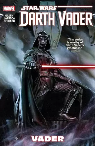 Гиллен Кирон Star Wars Darth Vader Vol. 1. Vader цена и фото