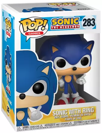 Фигурка Funko POP! Games Sonic the Hedgehog Sonic with Ring (283) 20146