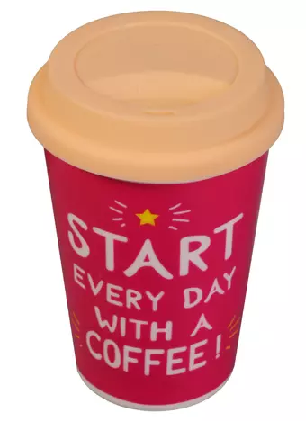 Стакан керамический Start every day (ПВХ бокс)