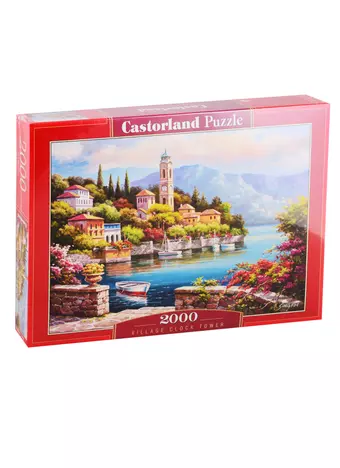 Пазл Часовая башня Castorland 2000 элементов C-200696