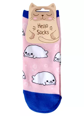 Носки Hello Socks Тюлени (36-39) (текстиль)