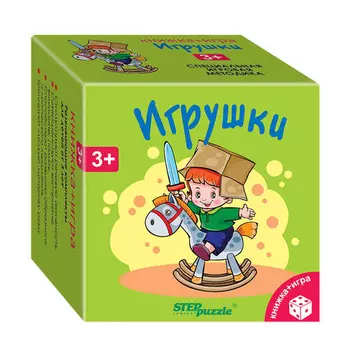 Step puzzle Игра развивающая Игрушки (Книжка+игра)