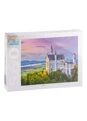 Пазл Бавария. Замок Step puzzle 560 эл. 50х34,5см. 78092