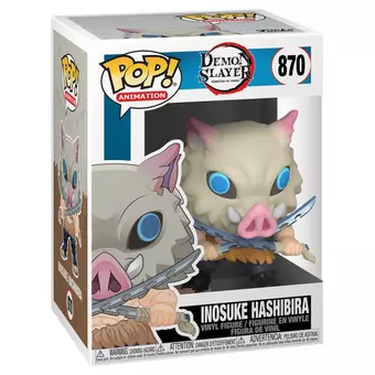 Фигурка Funko POP! Animation Demon Slayer Inosuke Hashibira