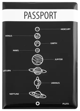Обложка для паспорта Планеты (ПВХ бокс)