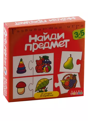 Игра развивающая Дрофа-Медиа Ассоциации. Найди предмет