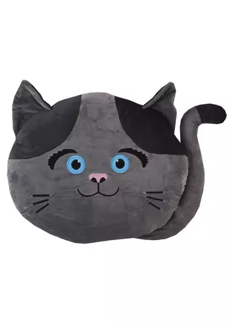 Мягкая игрушка Кошечка круглая