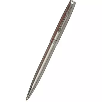 Ручка шариковая Parker, Sonnet Stainless Steel CT, подарочная черная