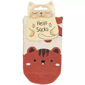 Носки Hello Socks Зверюшки (высокие) (36-39) (текстиль) (12-31672-FX1)