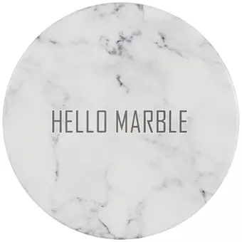 Подставка под кружку Мрамор Hello marble керамика) (11 см) (ПВХ бокс) (12-07671-N6)