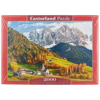 Пазл Castorland 2000 эл. 92*68см. Церковь Святой Магдалены C-200610