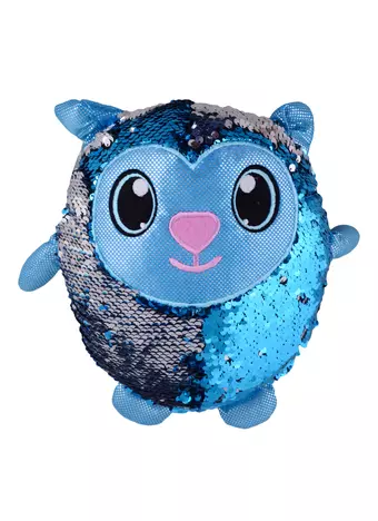 Игрушка мягкая Кот  в пайетках , 25см 15-Yiwu Bingo Toys-2