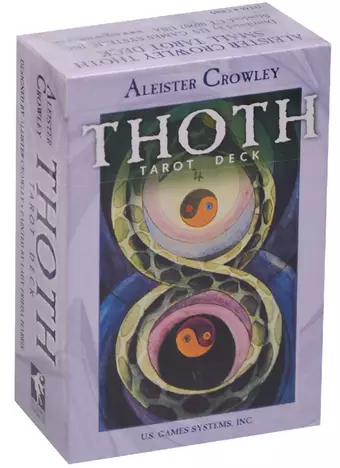 None Таро Аввалон, Thoth tarot deck (78 карт) (коробка) Crowley цена и фото