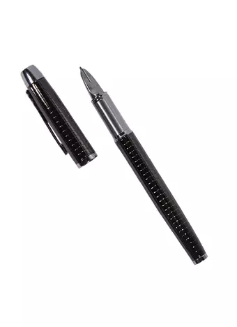 Ручка Parker, IM Premium Deep Gun Metal Chiselled CT