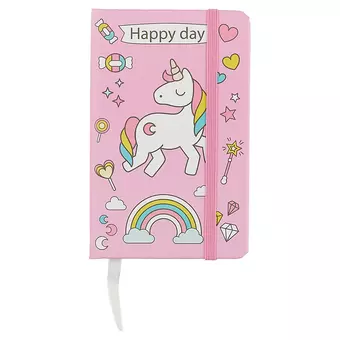 Записная книжка «Happy unicorn»