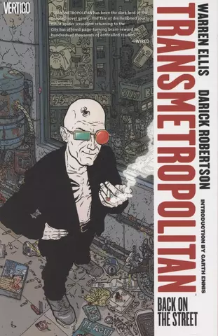 Уоррен Эллис Transmetropolitan. Volume 1. Back on the Street цена и фото