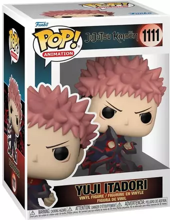 Фигурка Funko POP! Animation Jujutsu Kaisen Yuji Itadori (Black Flash)