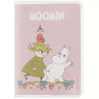 Записная книжка А7 80л кл. MOOMIN 