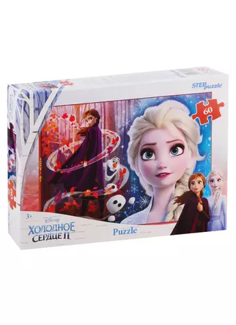 Пазл Disney Холодное сердце - 2 Step puzzle 60эл