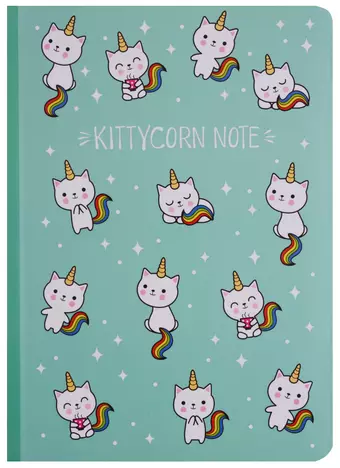 Блокнот Kittycorn note (Коты)