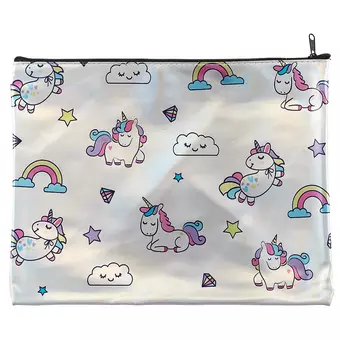 Папка для тетрадей «Unicorn pattern», 28.5 х 21.5 см