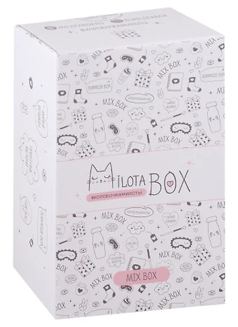 MilotaBox mini Подарочный набор Mix (коробка)