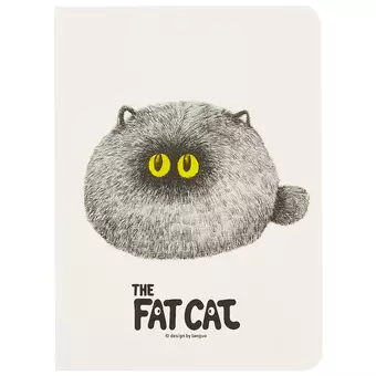 Записная книжка «Fat cat», 24 листа, А6