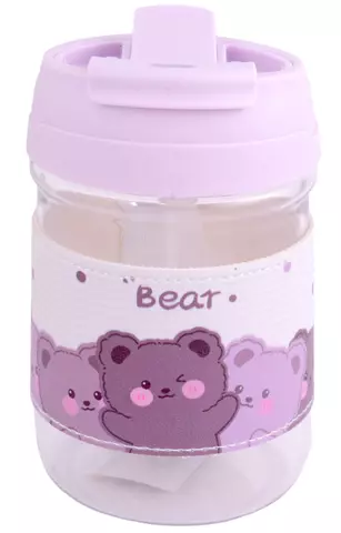 Бутылка Мишка Bear (пластик) (400мл)