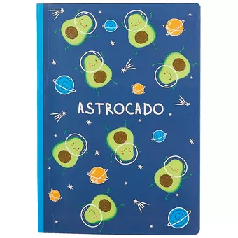 Блокнот Astrocado (золотое тиснение)