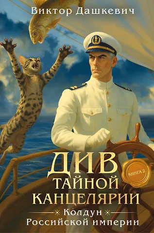 Див Тайной канцелярии. Книга 2. Колду...