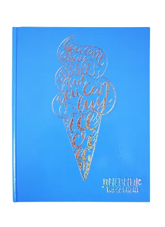 Дневник школьный Феникс+, Голубая фактура