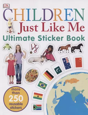 Lennon Kathleen Just Like Me Ultimate Sticker Book (250 stikers) цена и фото