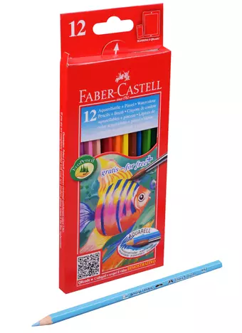 Карандаши цветные Faber-Castell, 