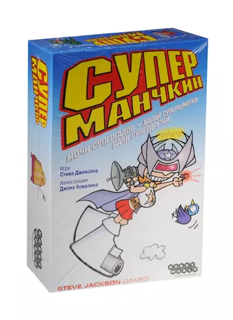 Настольная игра Супер Манчкин, Hobby World