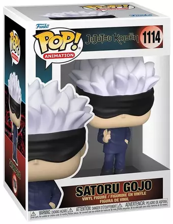 Фигурка Funko POP! Animation Jujutsu Kaisen Satoru Gojo